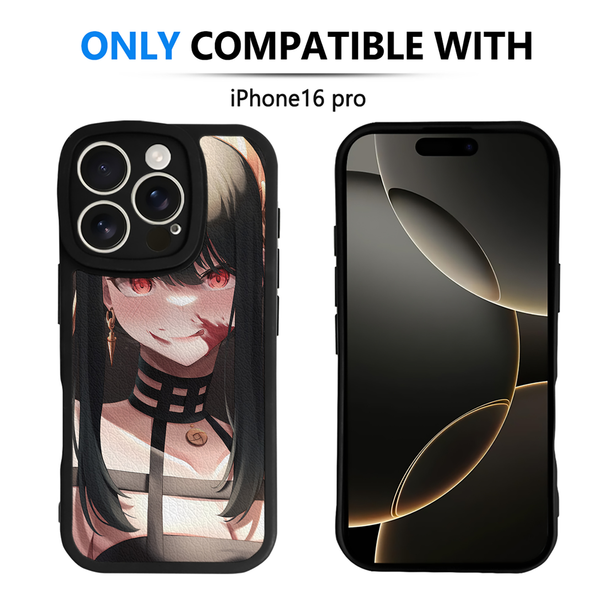 （画像用） SPY×FAMILY间谍家家酒 【iPhone 16シリーズ対応】シリコンスマホケース（レザー調） 材質：シリコン